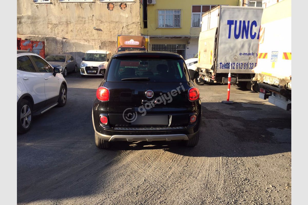 Fiat 500l Bayrampaşa Kiralık Araç 6. Fotoğraf